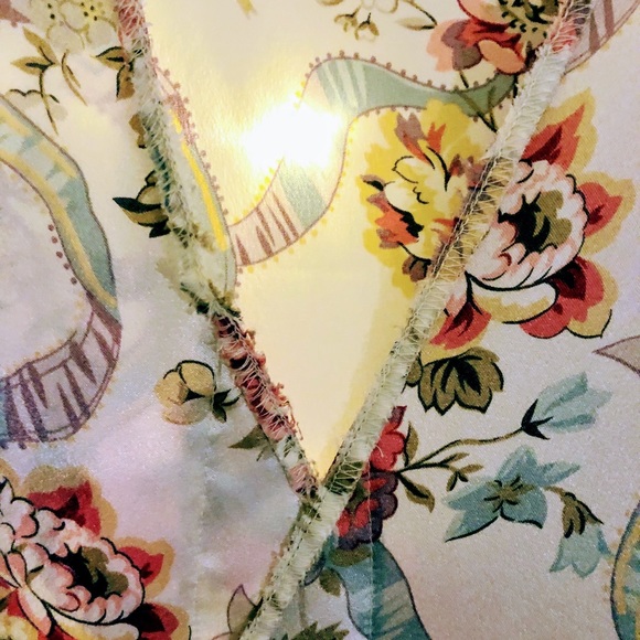 A Valentino Neiman Marcus floral kimono - Picture 3 of 6